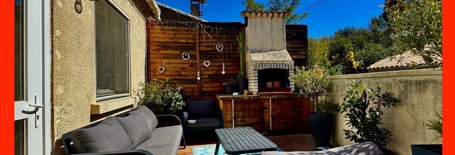 Maison 4 Pièces 96 m² à vendre à Bizanet (11200)