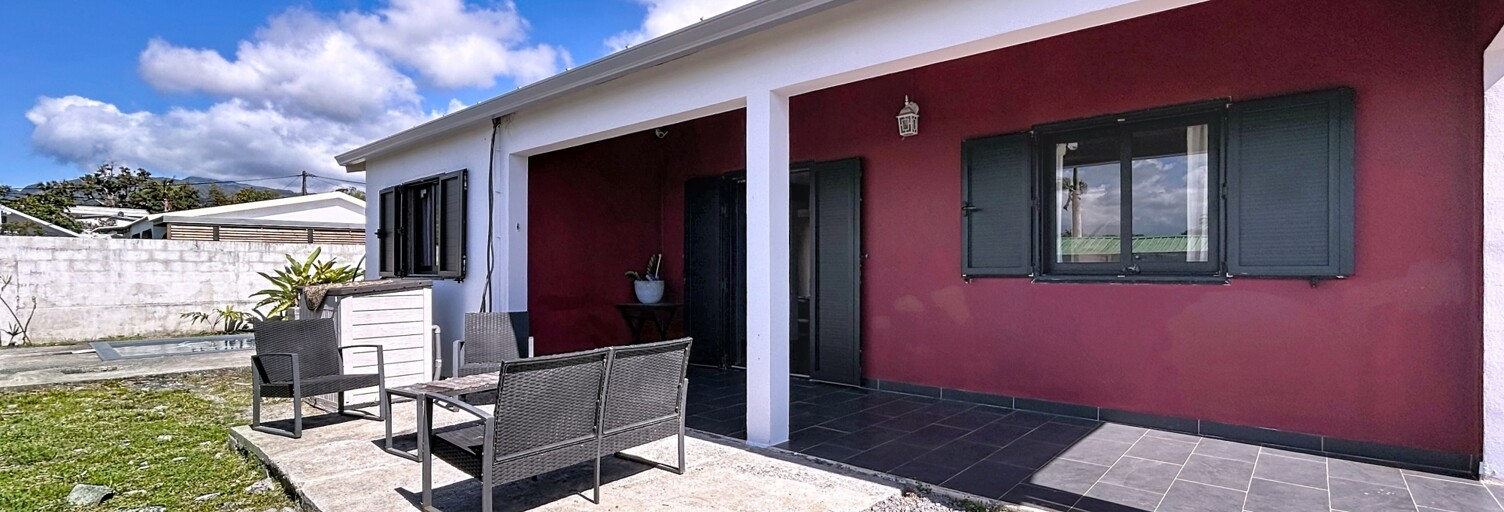 Maison 5 Pièces 112 m² à vendre à Saint-André (97440)