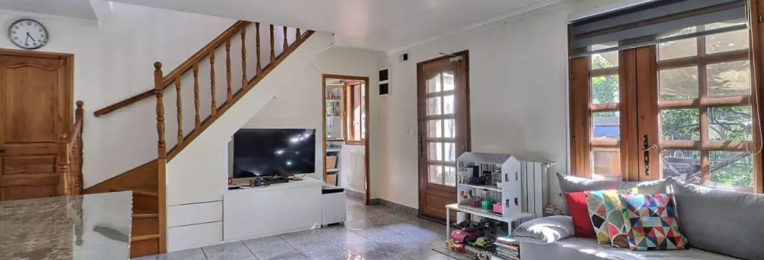 Maison 4 Pièces 111 m² à vendre à Saint-Denis (93380)