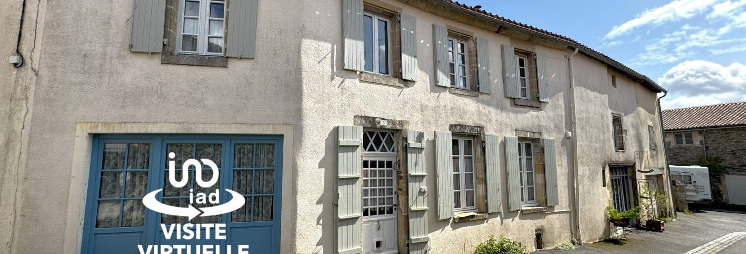 Maison 4 Pièces 94 m² à vendre à Vouvant (85120)