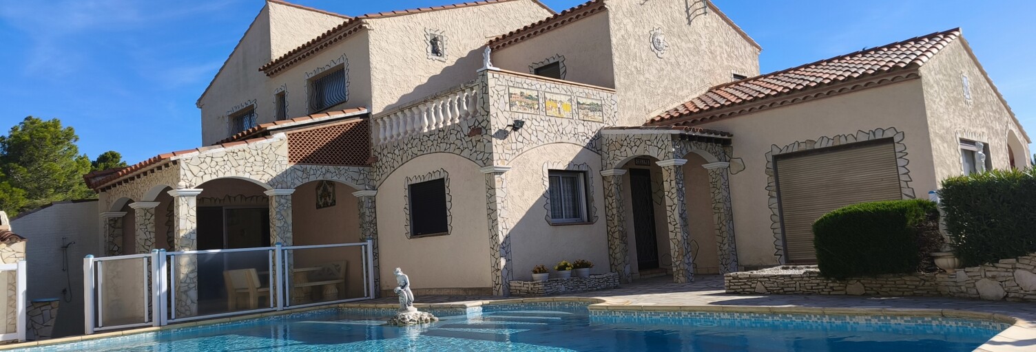 Maison 8 Pièces 250 m² à vendre à Narbonne (11100)