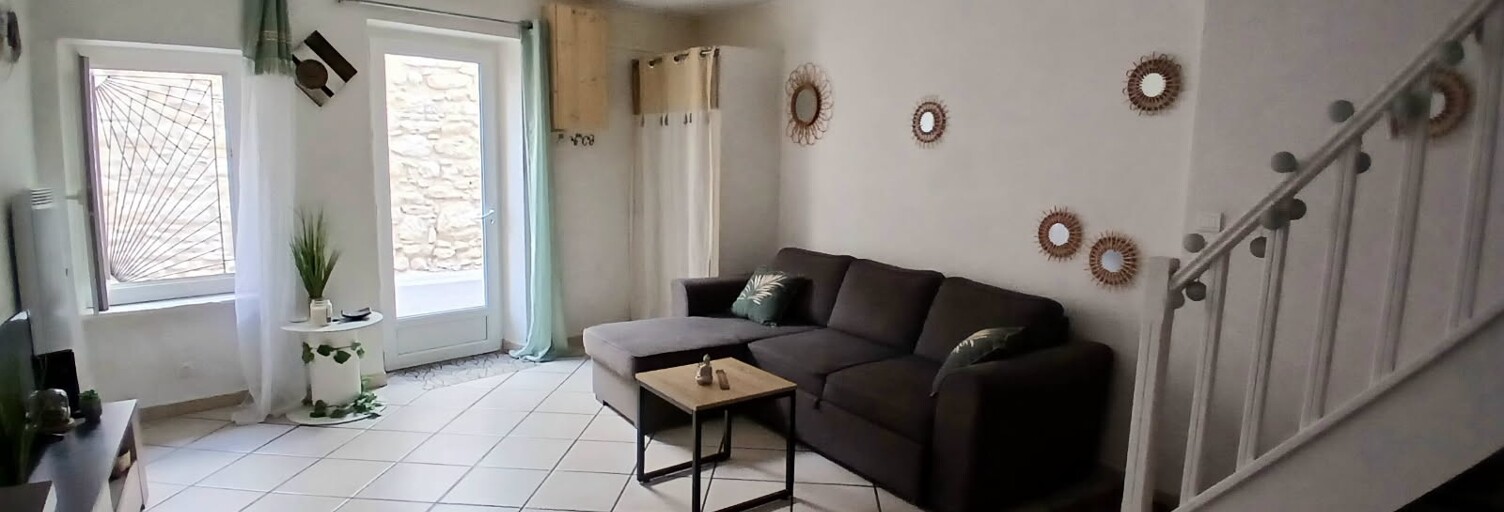 Maison 3 Pièces 64 m² à vendre à Saint-Marcel-sur-Aude (11120)