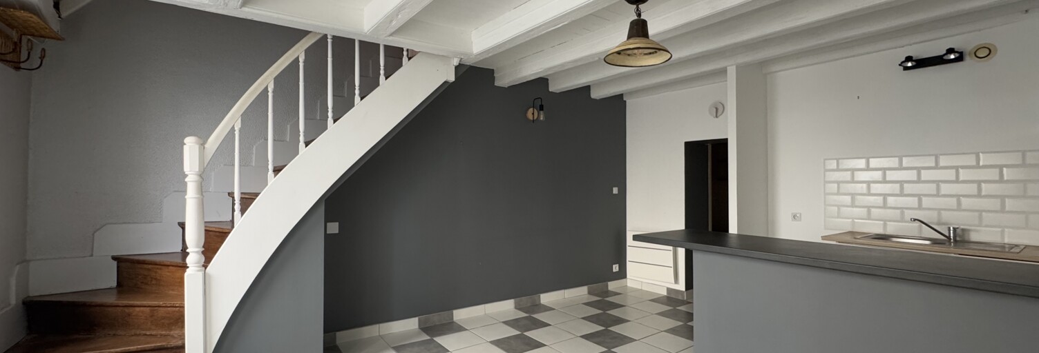 Maison 3 Pièces 63 m² à vendre à Montmorillon (86500)