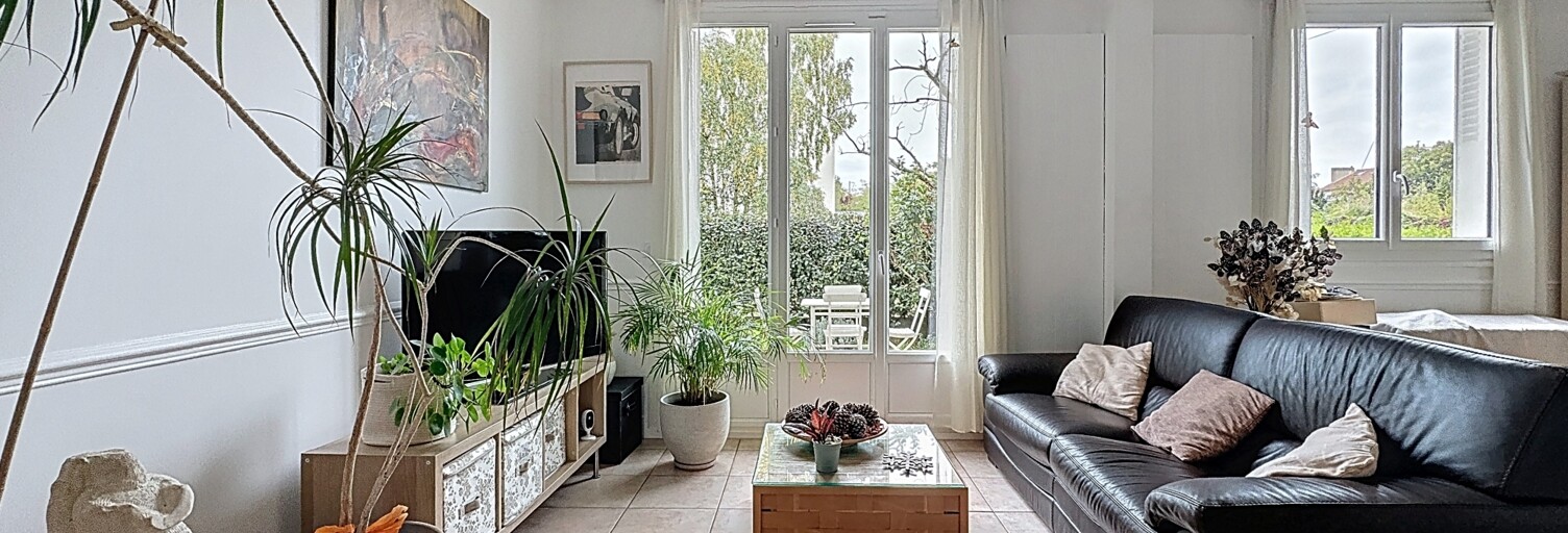 Appartement 3 Pièces 72 m² à vendre à Bois-Colombes (92270)