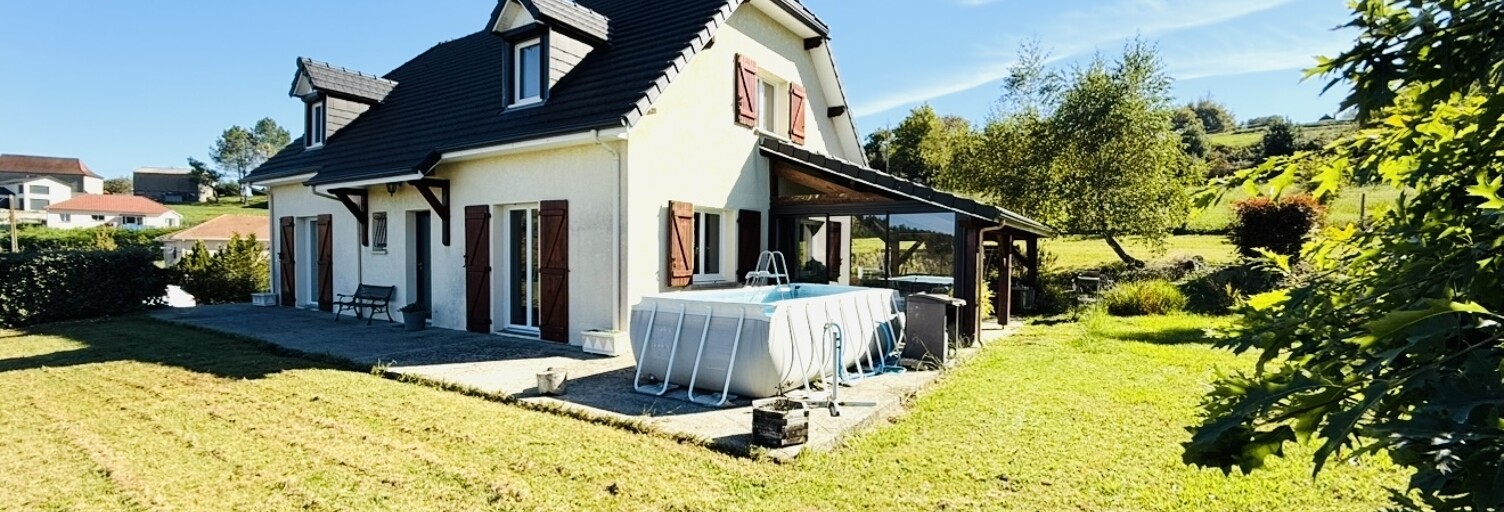 Maison 5 Pièces 140 m² à vendre à Serres-Sainte-Marie (64170)