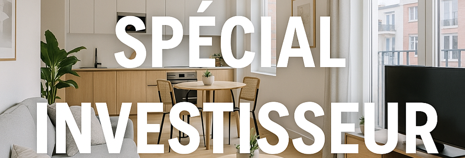 Appartement 1 Pièce 32 m² à vendre à Franconville (95130)