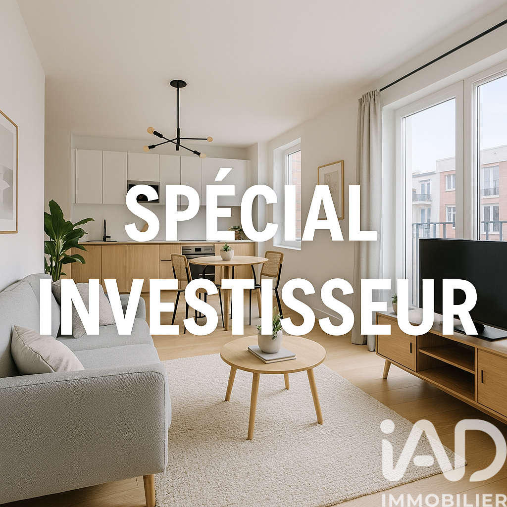 Appartement à vendre, 1 pièces, 32 m², Franconville
