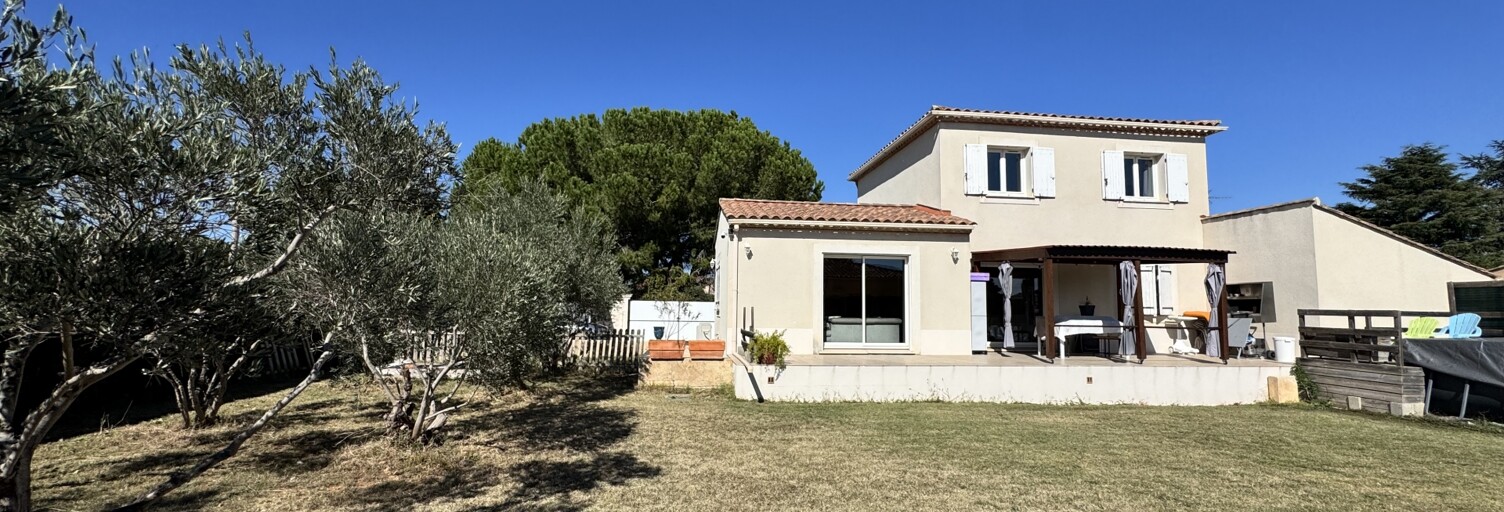 Maison 5 Pièces 110 m² à vendre à Saint-Gilles (30800)