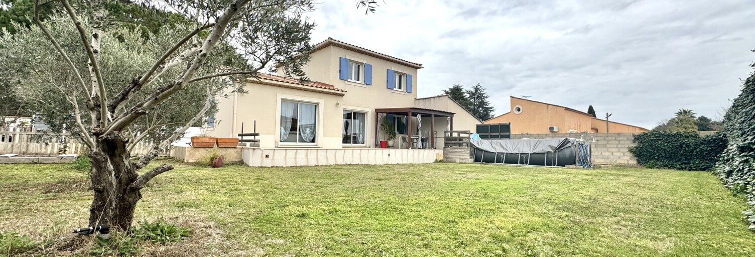 Maison 5 Pièces 110 m² à vendre à Saint-Gilles (30800)