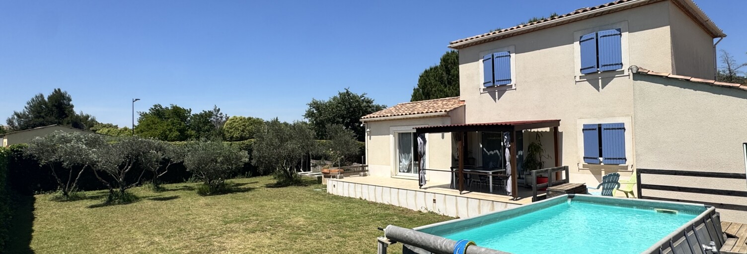 Maison 5 Pièces 110 m² à vendre à Saint-Gilles (30800)