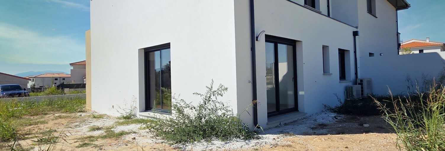 Maison 4 Pièces 100 m² à vendre à Cabestany (66330)