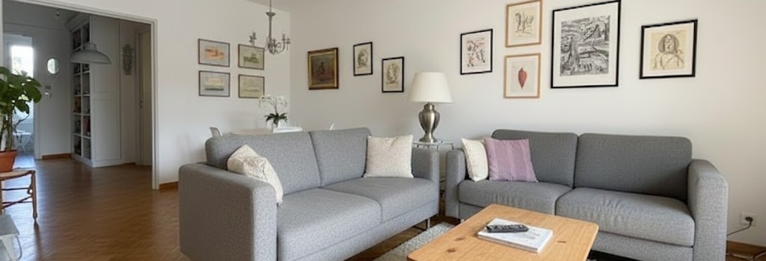 Appartement 3 Pièces 83 m² à vendre à Aix-en-Provence (13290)