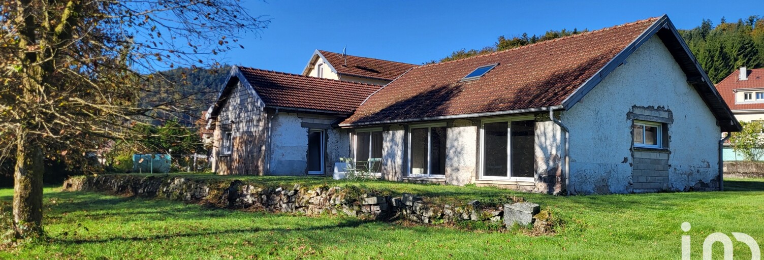 Maison 5 Pièces 177 m² à vendre à Servance-Miellin (70440)