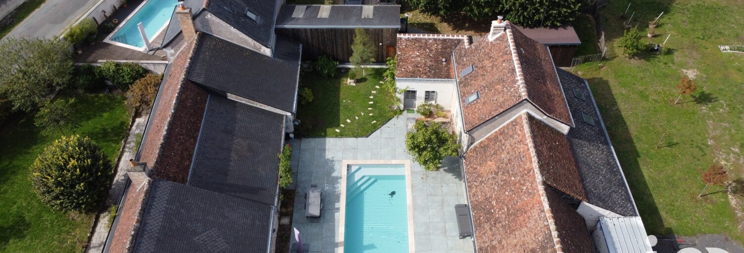 Maison 12 Pièces 325 m² à vendre à Azay-sur-Cher (37270)