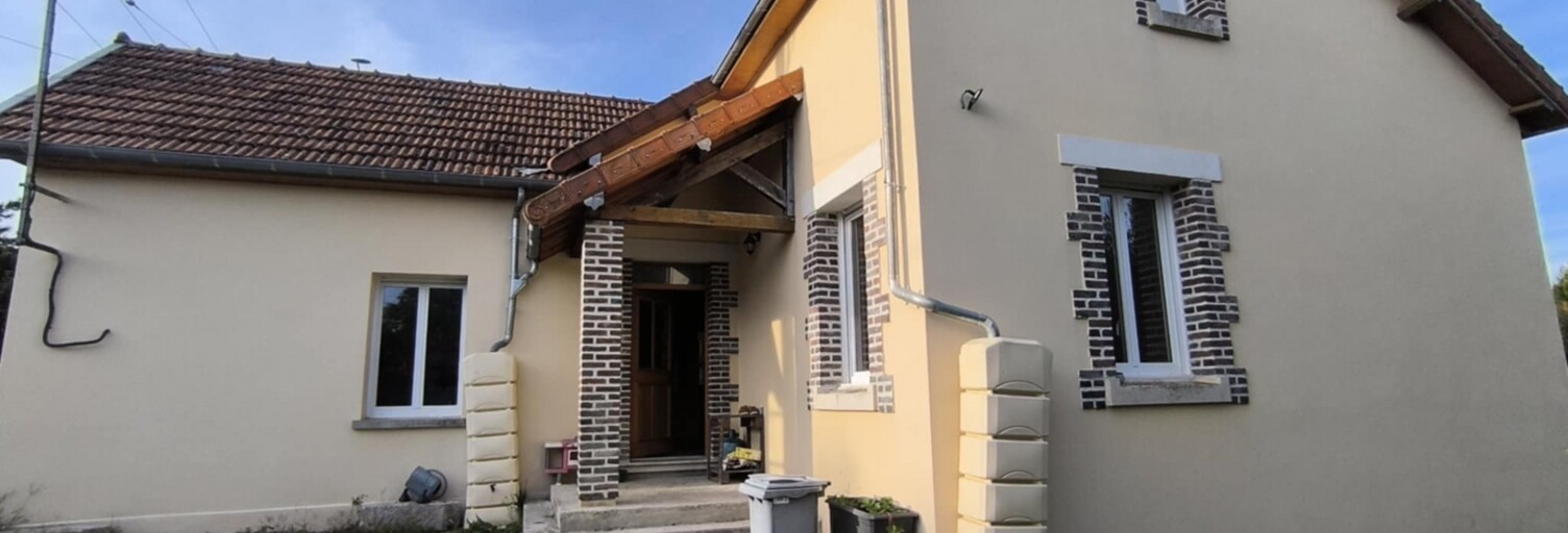 Maison 6 Pièces 134 m² à vendre à Charmont-sous-Barbuise (10150)