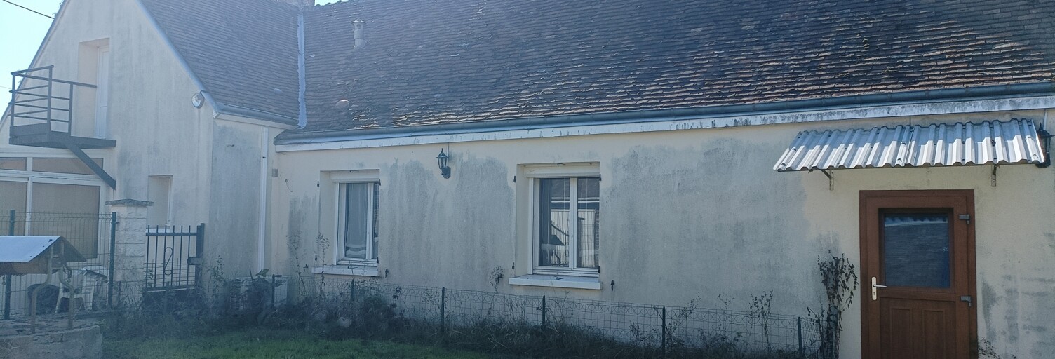 Maison 3 Pièces 85 m² à vendre à Saint-Amand-Longpré (41310)