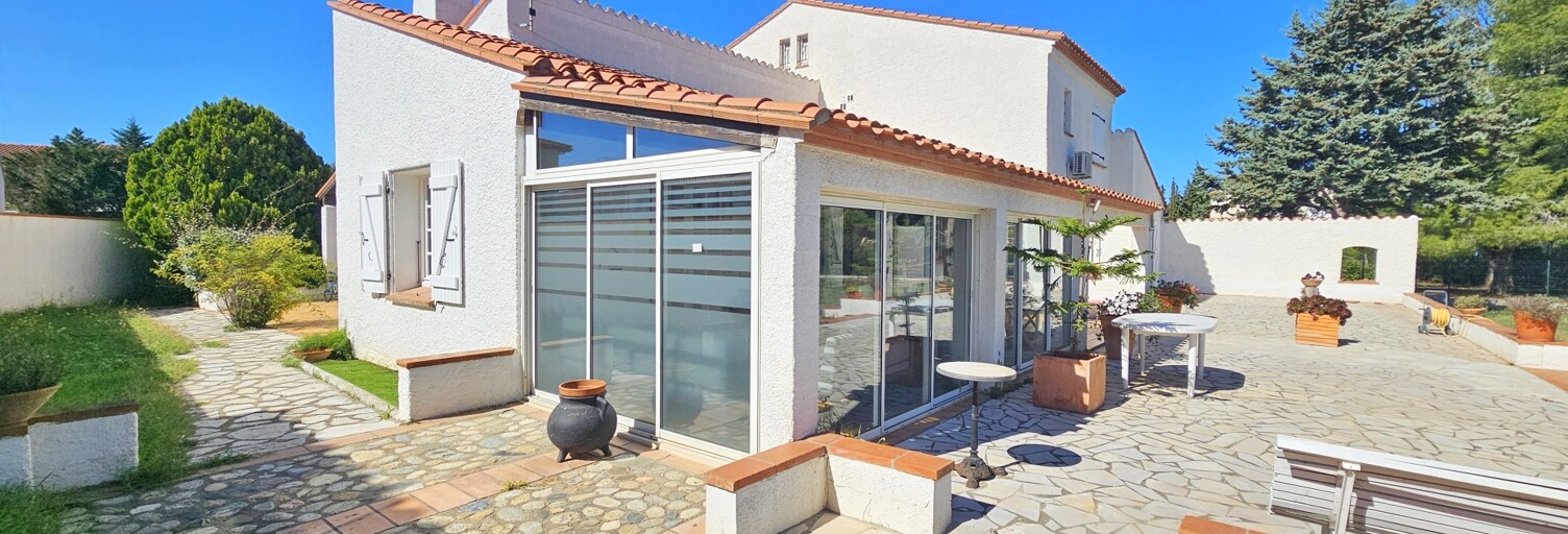 Maison 8 Pièces 260 m² à vendre à Cabestany (66330)