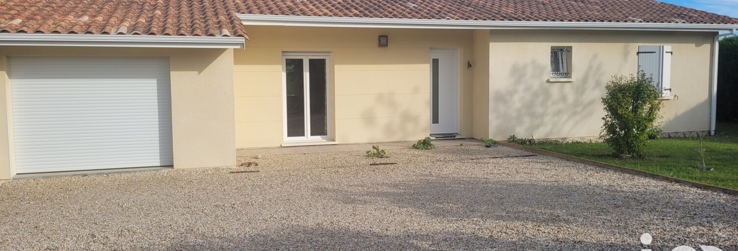 Maison 6 Pièces 124 m² à vendre à Le Fieu (33230)