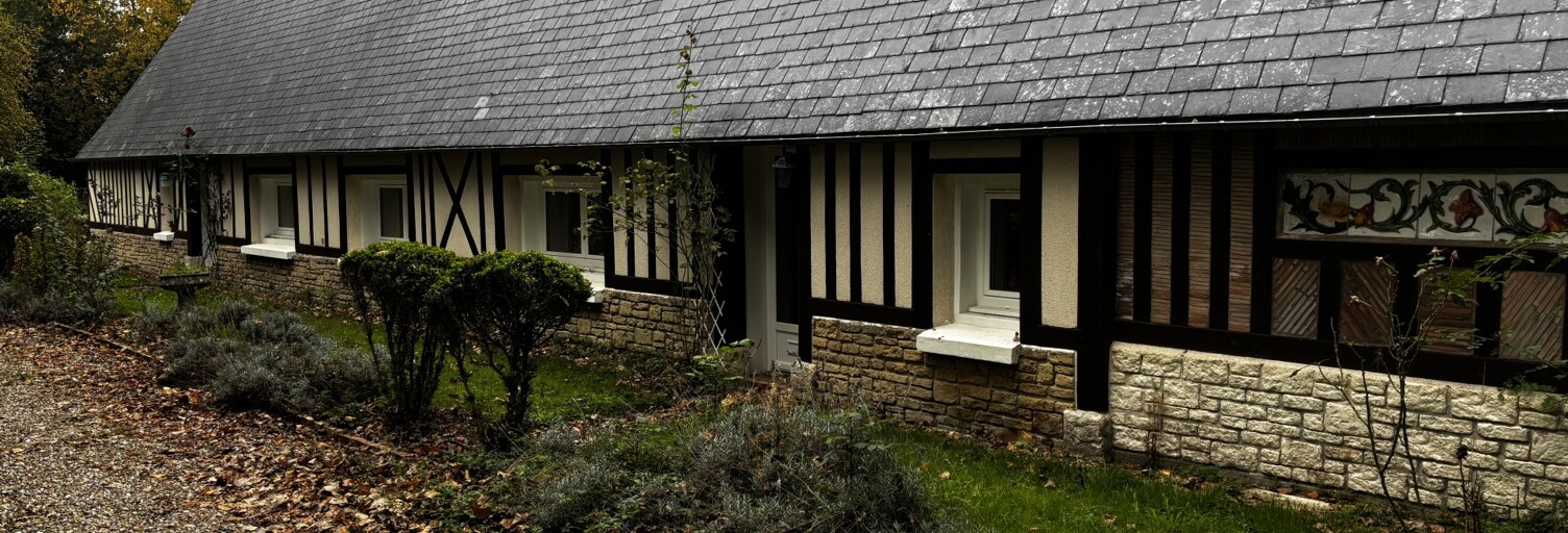 Maison 5 Pièces 220 m² à vendre à Flancourt-Crescy-en-Roumois (27310)