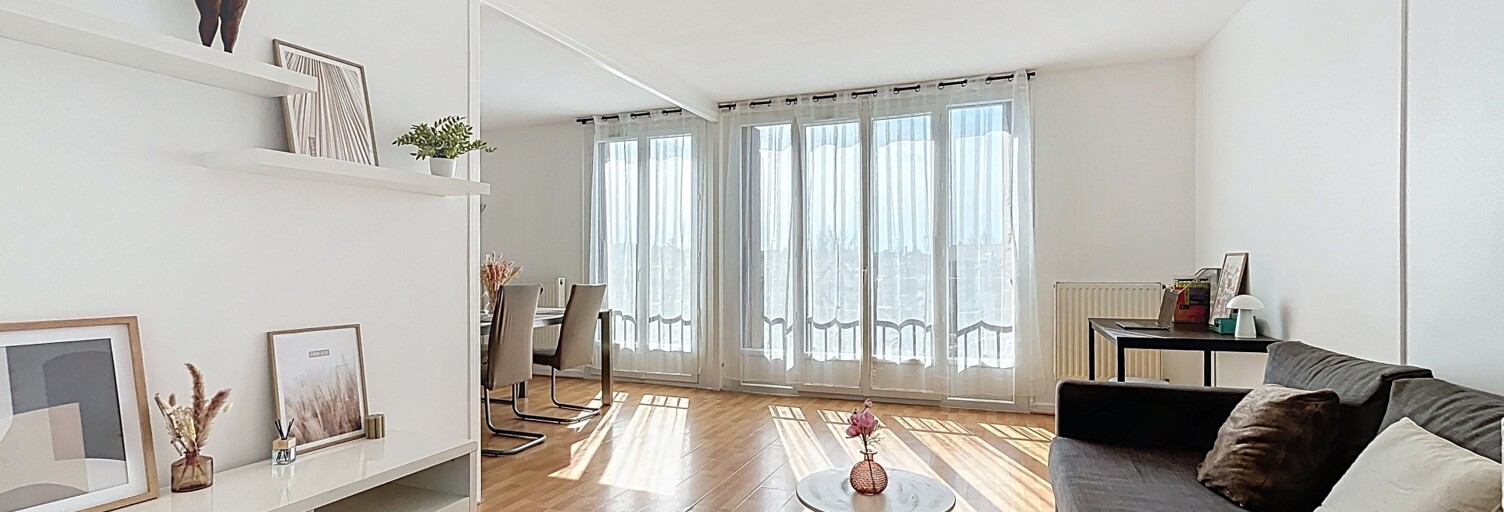 Appartement 3 Pièces 70 m² à vendre à Sarcelles (95200)