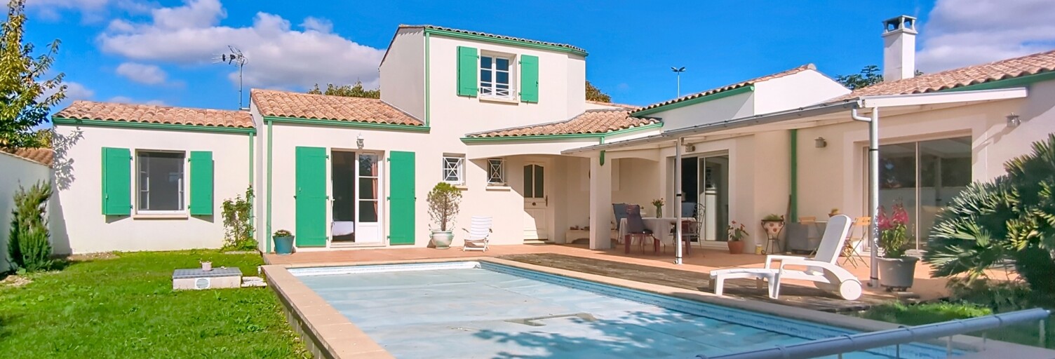 Maison 7 Pièces 173 m² à vendre à Angoulins (17690)