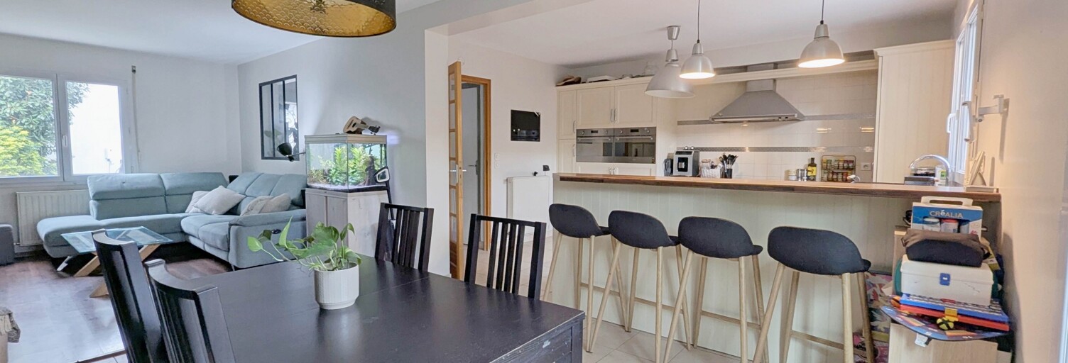 Maison 4 Pièces 100 m² à vendre à Morsang-sur-Orge (91390)