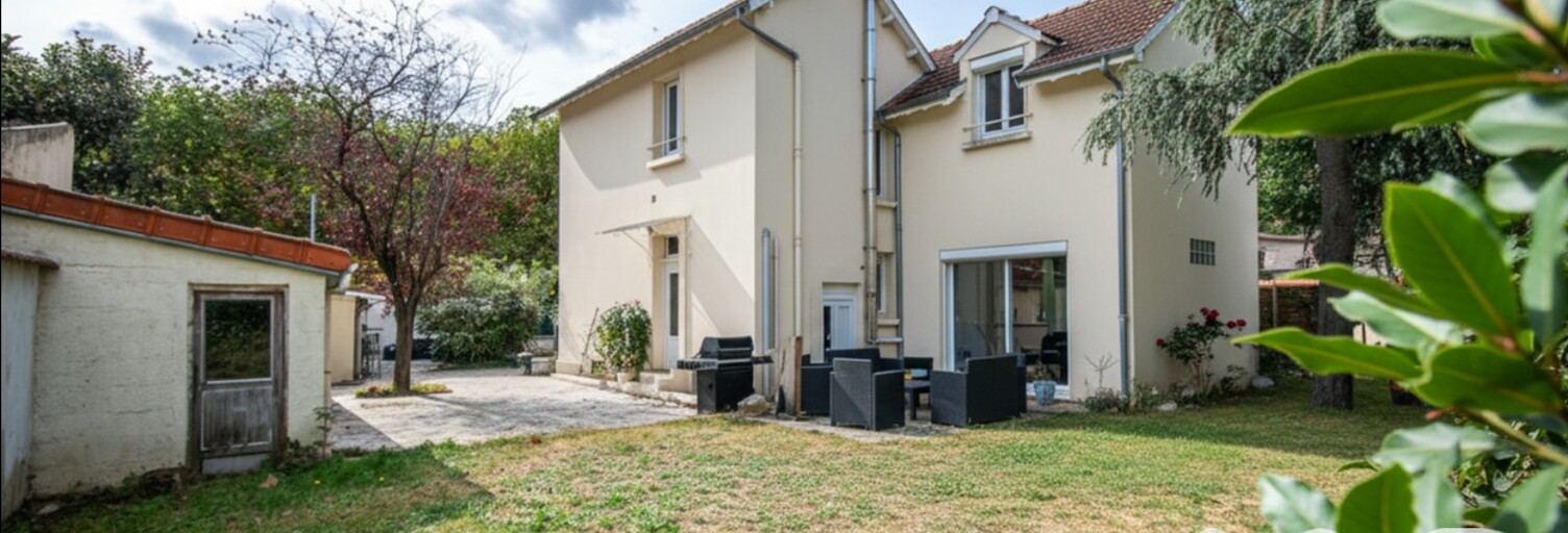 Maison 8 Pièces 140 m² à vendre à Saint-Maur-des-Fossés (94100)