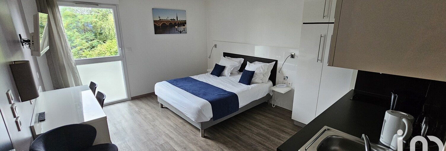 Appartement 1 Pièce 25 m² à vendre à Pessac (33600)