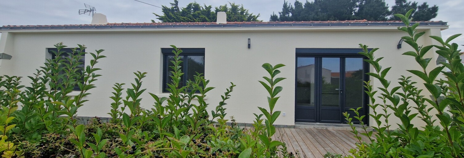 Maison 5 Pièces 80 m² à vendre à Saint-Hilaire-de-Riez (85270)