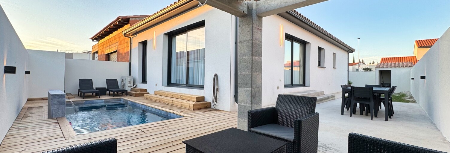 Maison 3 Pièces 90 m² à vendre à Rivesaltes (66600)