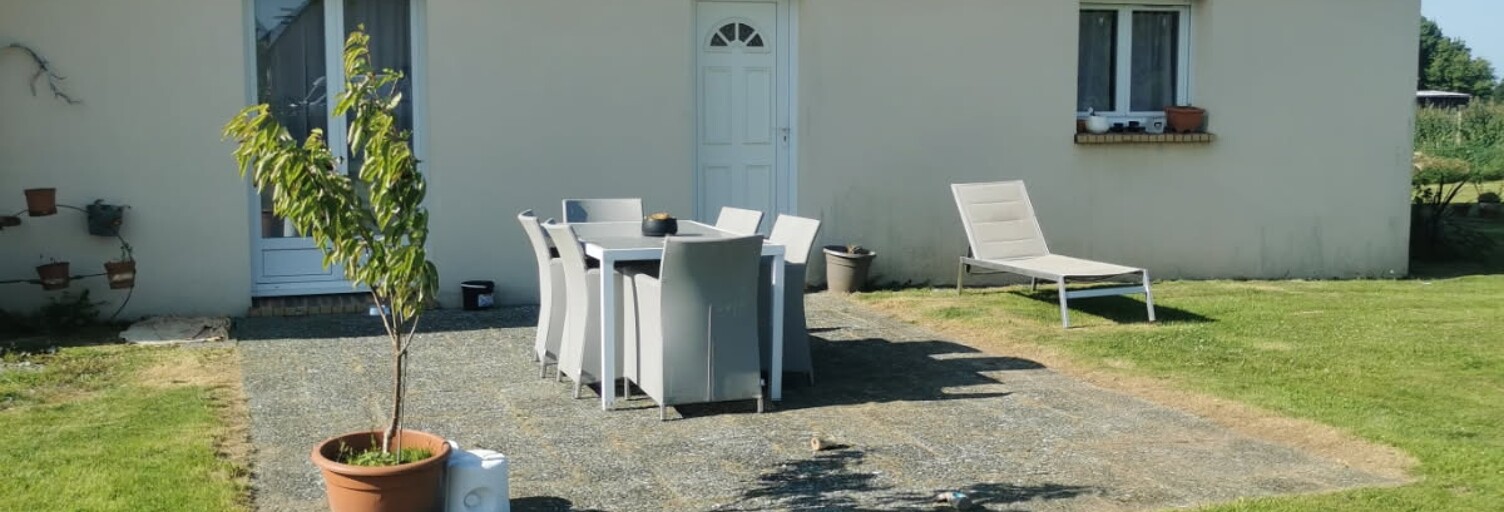 Maison 4 Pièces 90 m² à vendre à Campigny (27500)