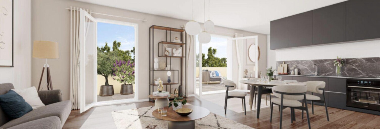 Appartement 2 Pièces 38 m² à vendre à Marans (17230)