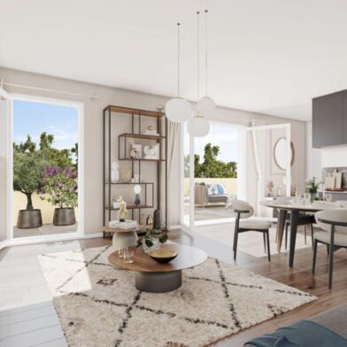 Appartement 2 pièces 124500 €