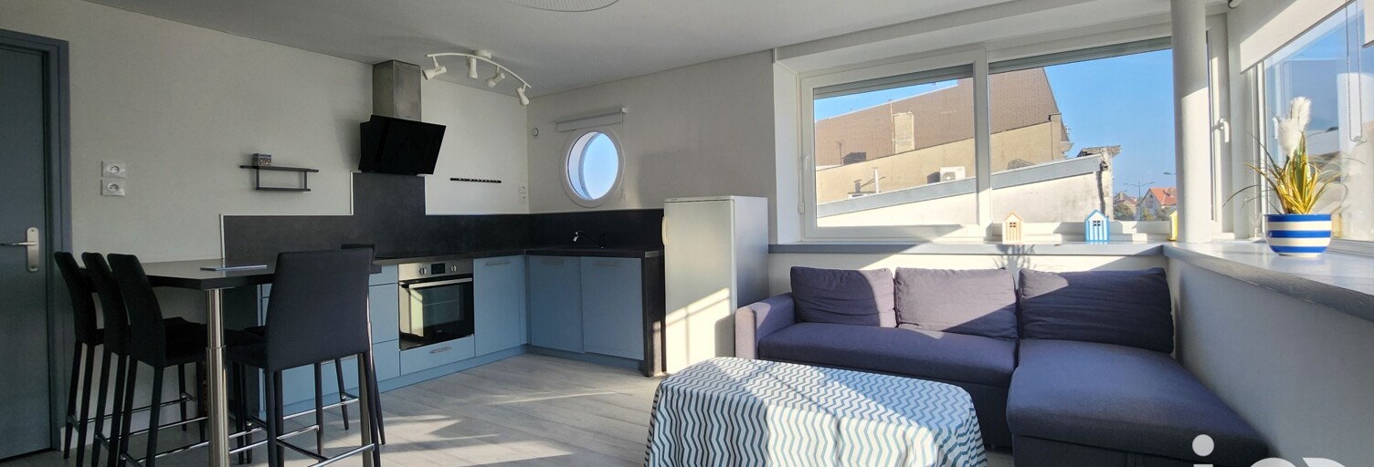 Appartement 3 Pièces 56 m² à vendre à Cucq (62780)