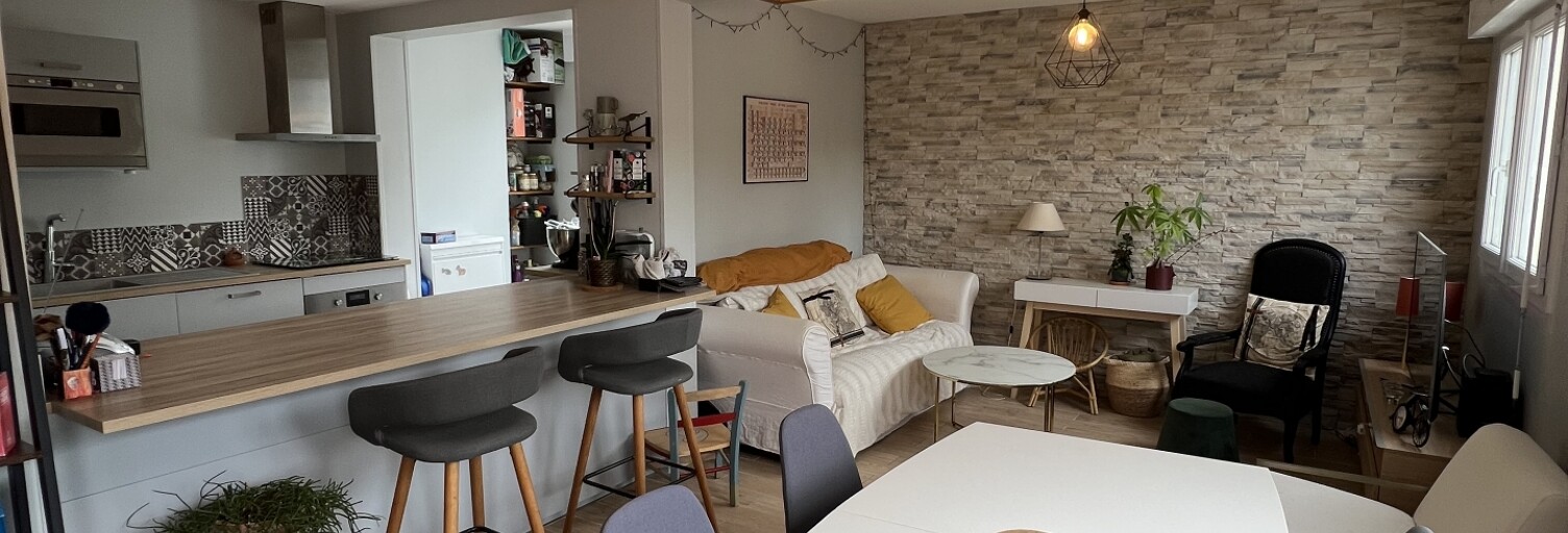 Appartement 3 Pièces 66 m² à vendre à Caen (14000)