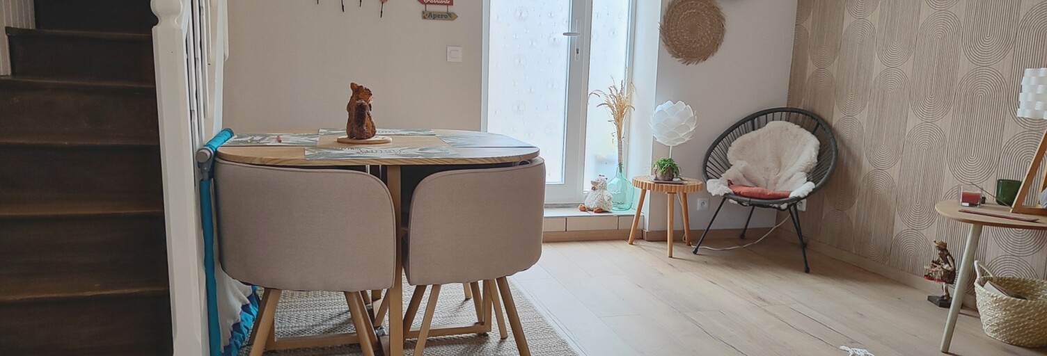 Maison 4 Pièces 60 m² à vendre à Manot (16500)