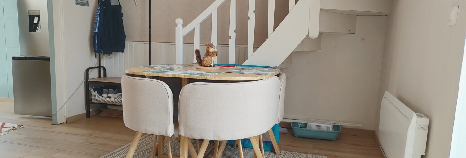 Maison 4 Pièces 60 m² à vendre à Manot (16500)