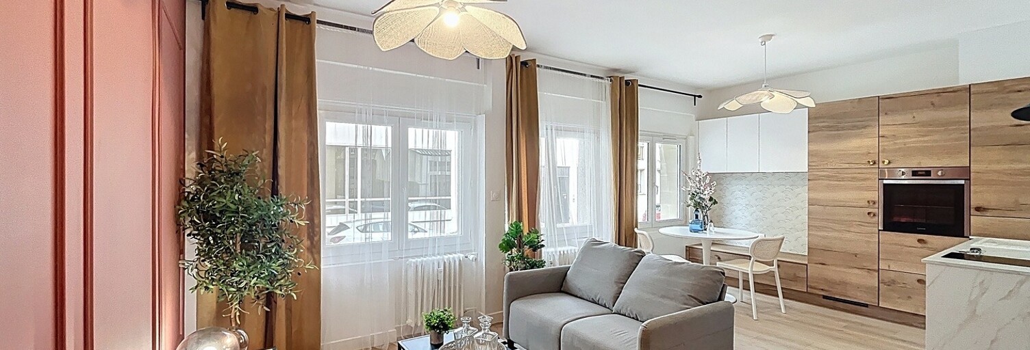 Appartement 2 Pièces 37 m² à vendre à Caen (14000)