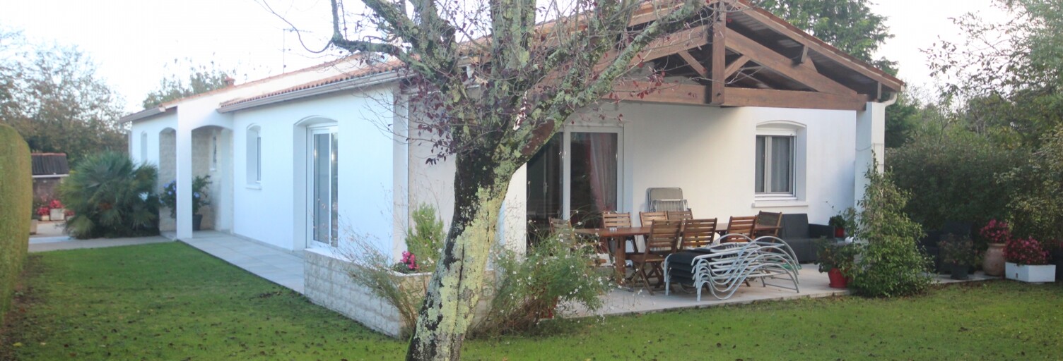 Maison 6 Pièces 120 m² à vendre à Saintes (17100)