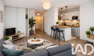 Appartement 1 Pièce 34 m² à vendre à Pontoise (95000)