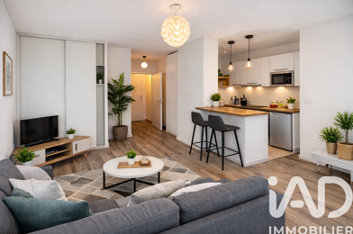 Appartement 1 pièces 160300 €
