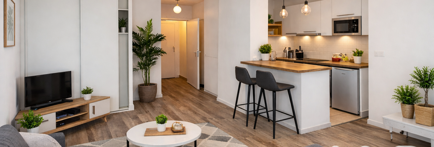 Appartement 1 Pièce 34 m² à vendre à Pontoise (95000)