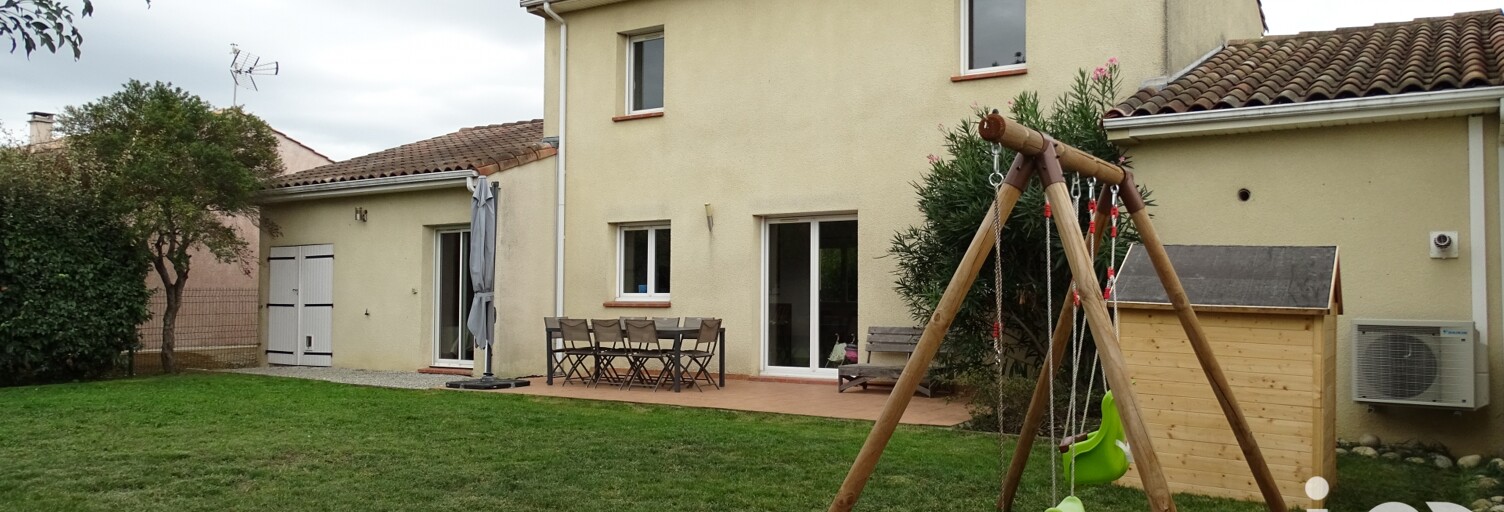 Maison 6 Pièces 135 m² à vendre à Revel (31250)