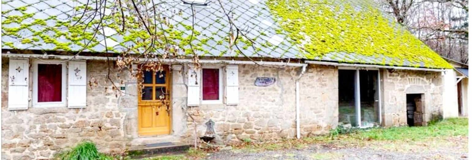 Maison 5 Pièces 97 m² à vendre à Marcillac-la-Croisille (19320)
