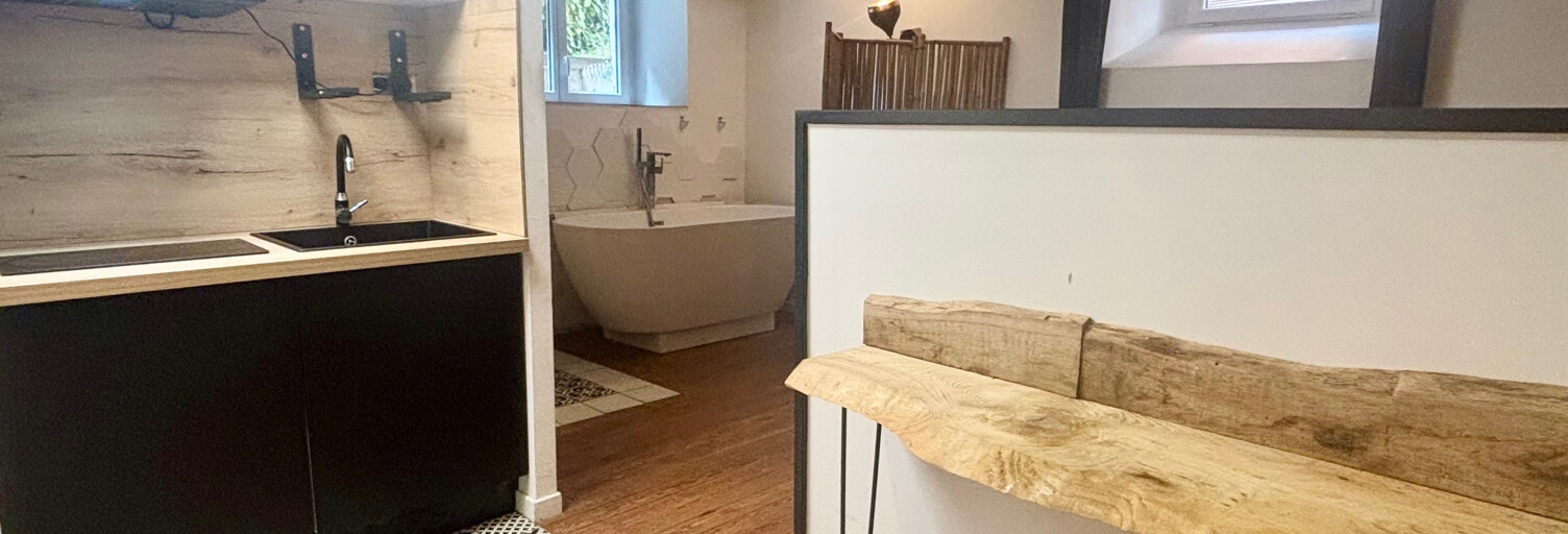 Appartement 1 Pièce 20 m² à vendre à Aix-les-Bains (73100)