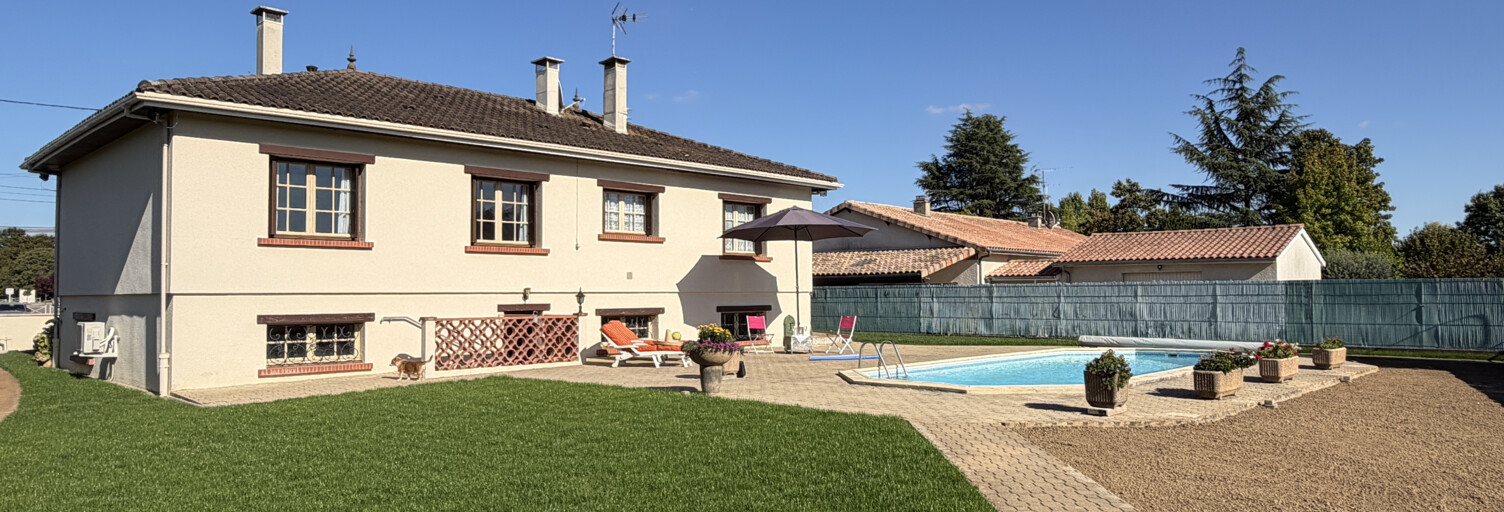 Maison 5 Pièces 120 m² à vendre à Tonneins (47400)