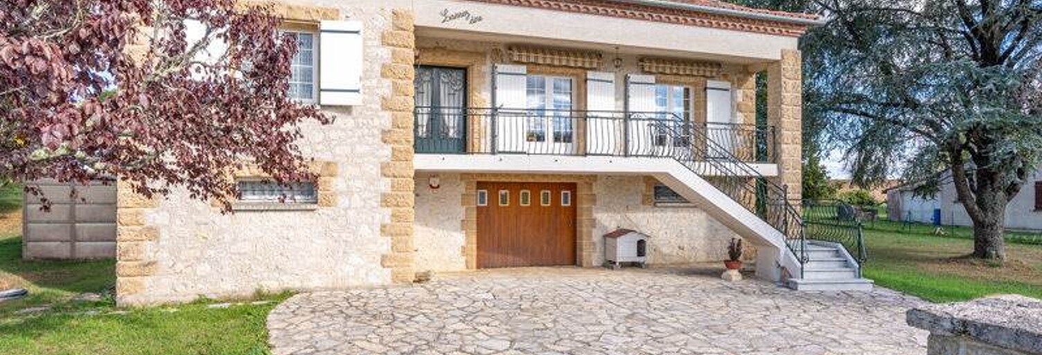 Maison 6 Pièces 140 m² à vendre à Laroque-Timbaut (47340)