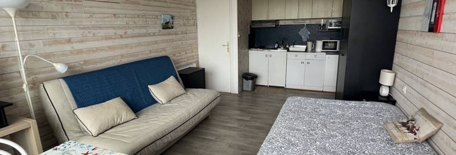 Appartement 1 Pièce 28 m² à vendre à Audierne (29770)