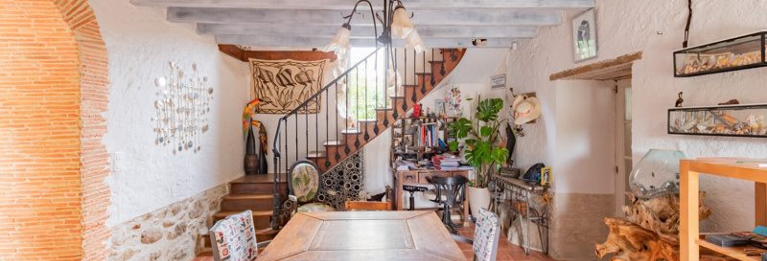 Maison 9 Pièces 166 m² à vendre à Saint-Jean-de-Verges (09000)