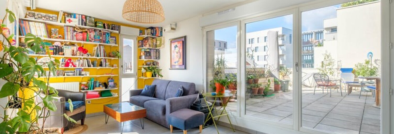 Appartement 3 Pièces 61 m² à vendre à Villeurbanne (69100)